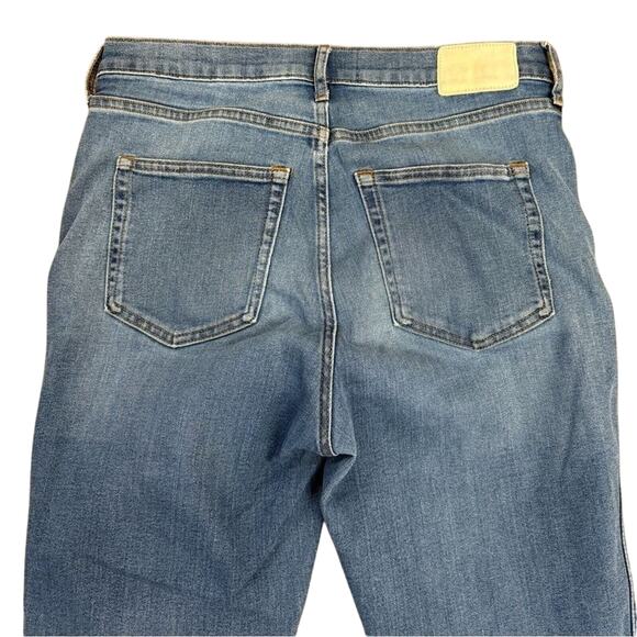 Everlane Vintage Skinny Jeans Women's 29 Raw Hem Button‎ Fly Light Wash Denim - Picture 6 of 7